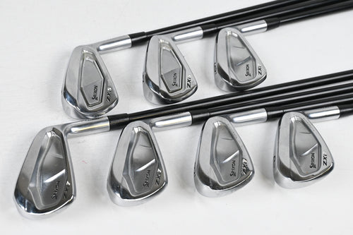 Srixon ZXi7 Irons / 4-PW / X-Flex Fujikura Axiom Velocore 105 Shafts