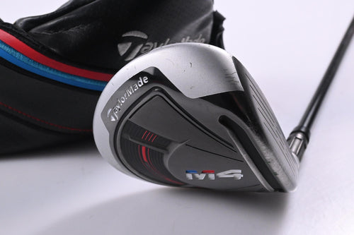 Taylormade M4 #3 Wood / 15 Degree / Regular Flex Fujikura Atmos Red 5 Shaft