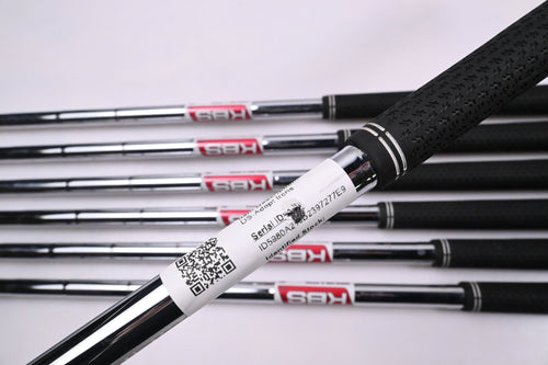 Cobra DS-Adapt Irons / 4-PW / Regular Flex KBS Tour Lite Shafts
