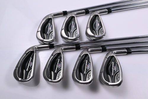 Callaway Steelhead XR Irons / 4-PW / Regular Flex XP 95 ST15 R300 Shaft