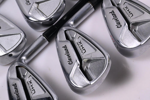 Cleveland Launcher UHX Irons / 5-PW / Stiff Flex Miyazaki C.Kua 6 Shafts