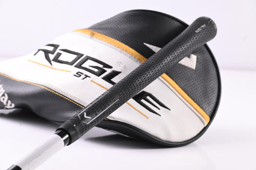 Callaway Rogue ST MAX D Driver / 9 Degree / Regular Flex MMT 60 Shaft