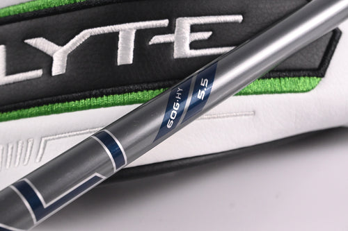 Callaway Elyte #4 Hybrid / 22 Degree / Regular Flex Denali Charcoal 60 Shaft
