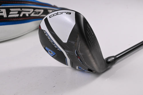 Cobra Aerojet Max #5 Wood / 18.5 Degree / Regular Flex Helium Nano Core 5 Shaft