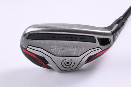Taylormade Stealth 2 Plus #4 Hybrid / 22 Degree / Regular Flex HZRDUS Smoke RDX 70