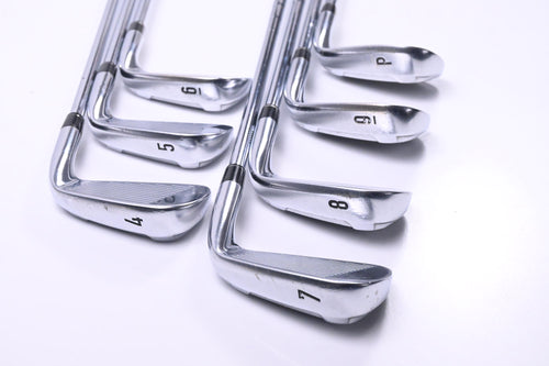 Left Hand Callaway Legacy 2010 Irons / 4-PW / Stiff Flex N.S.Pro Modus3 Tour 105