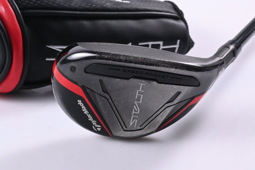 Taylormade Stealth #3 Hybrid / 19 Degree / Regular Flex Ventus Red 6 Shaft