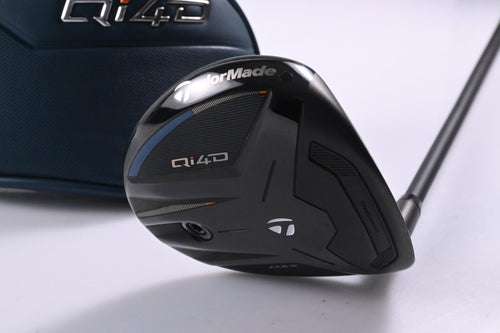 TaylorMade Qi4D Max #9 Wood / 24 Degree / Regular Flex REAX 55 Shaft