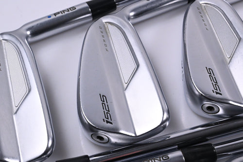 Ping i525 Irons / 4-PW / Blue Dot / Stiff Flex Dynamic Gold 105 S300 Shafts