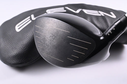 Eleven NH01 Driver / 9 Degree / Regular Flex KBS MAX HL 42 Shaft