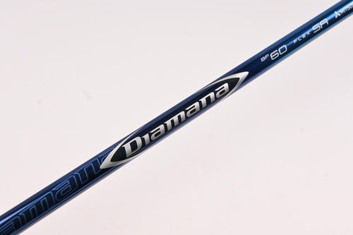 Diamana BF Series 60 Driver Shaft / Stiff-Regular Flex / .335" Tip / Uncut