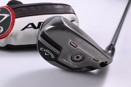 Callaway Apex 21 #3 Hybrid / 19 Degree / Stiff Flex HZRDUS GEN4 Silver 75 Shaft