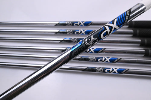 Callaway Steelhead XR Irons / 4-PW / Regular Flex XP 95 ST15 R300 Shaft