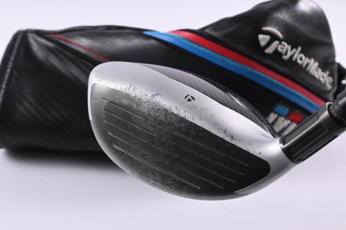 Taylormade M4 #3 Wood / 15 Degree / Regular Flex Fujikura Atmos Red 5 Shaft