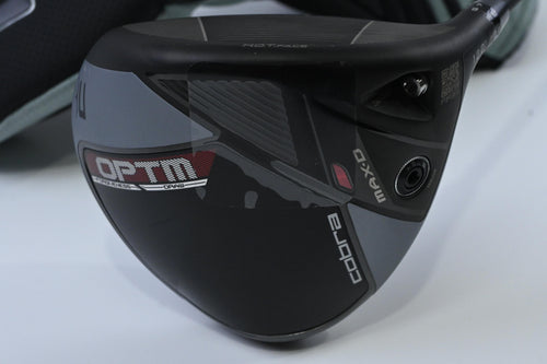 Cobra OPTM MAX-D Driver / 12 Degree / Senior Flex Kai'li Dark Wave Red