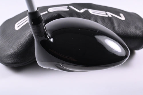 Eleven NH01 Driver / 9 Degree / Regular Flex KBS MAX HL 42 Shaft