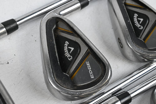 Callaway Edge Green Irons / 6-PW+SW / Regular Flex Callaway Edge Shafts