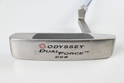 Odyssey Dual Force 668 Putter / 34 Inch