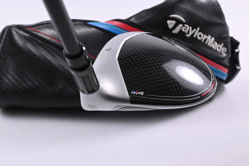 Taylormade M4 #3 Wood / 15 Degree / Regular Flex Fujikura Atmos Red 5 Shaft