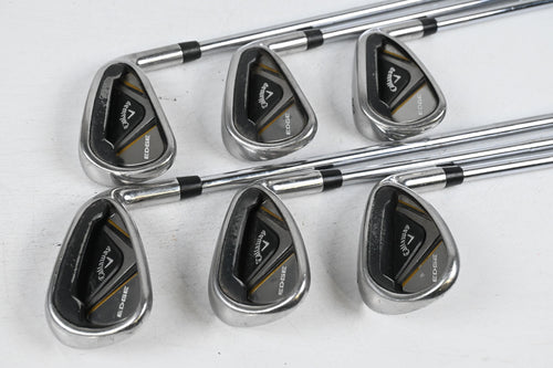 Callaway Edge Green Irons / 6-PW+SW / Regular Flex Callaway Edge Shafts