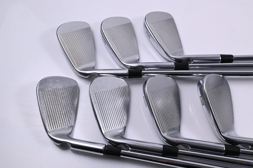 Ping i525 Irons / 4-PW / Blue Dot / Stiff Flex Dynamic Gold 105 S300 Shafts