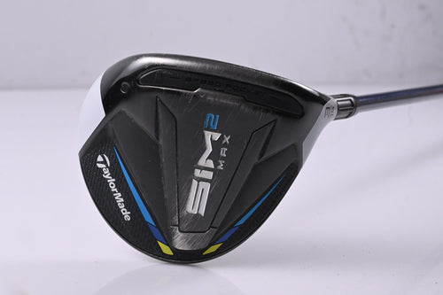 Taylormade SIM2 Max #3 Wood / 15 Degree / Regular Flex Ventus Blue 5 Shaft