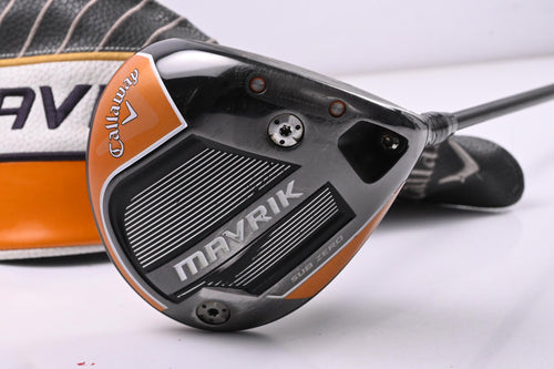 Callaway Mavrik Sub Zero Driver / 9 Degree / Stiff Flex Rogue White 130 MSI 60