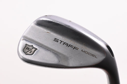 Wilson Staff Model Blade 2019 Sand Wedge / 56 Degree / Stiff Flex Dynamic Gold