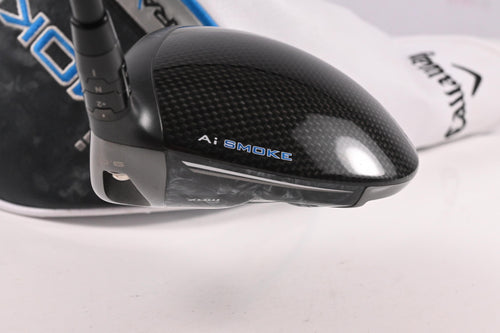 Callaway Paradym Ai Smoke Max Driver / 9 Degree / Regular Flex Tensei AV Blue 55