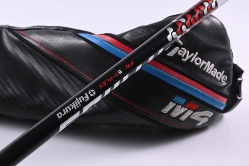 Taylormade M4 #3 Wood / 15 Degree / Regular Flex Fujikura Atmos Red 5 Shaft