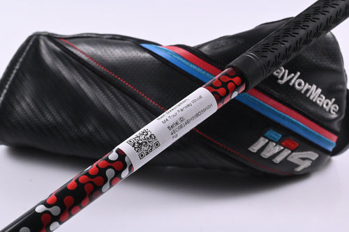 Taylormade M4 #3 Wood / 15 Degree / Regular Flex Fujikura Atmos Red 5 Shaft