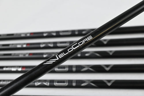 Srixon ZXi7 Irons / 4-PW / X-Flex Fujikura Axiom Velocore 105 Shafts