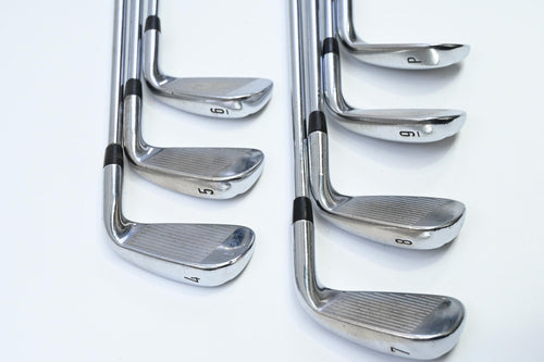 Left Hand Callaway Apex Pro 16 Irons / 4-PW / Stiff Flex Project X Rifle Shafts