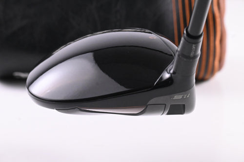 Left Hand Taylormade BRNR Mini Driver / 11.5 Degree / Stiff Flex UST Proforce 65