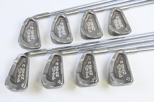 Ping Zing 2 Irons / 4-PW+SW / Orange Dot / Stiff Flex Ping Karsten JZ Shafts