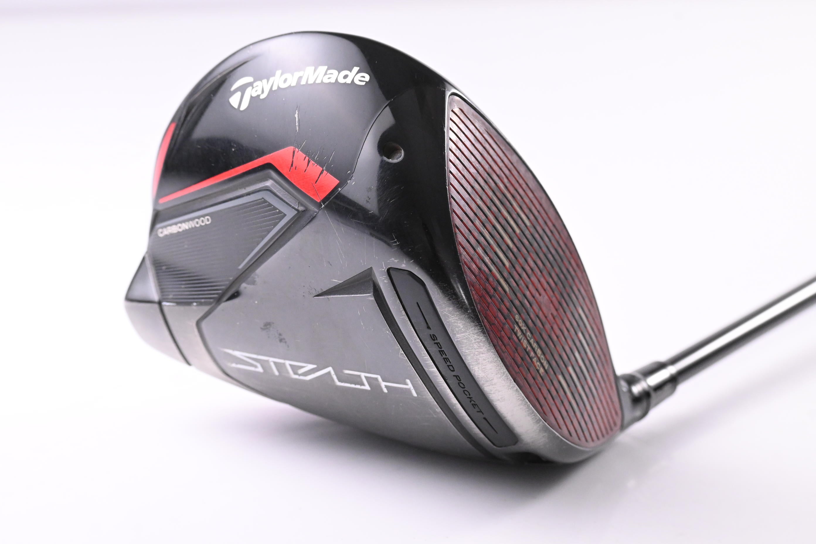Taylormade Stealth HD Driver / 9 Degree / Stiff Flex Fujikura