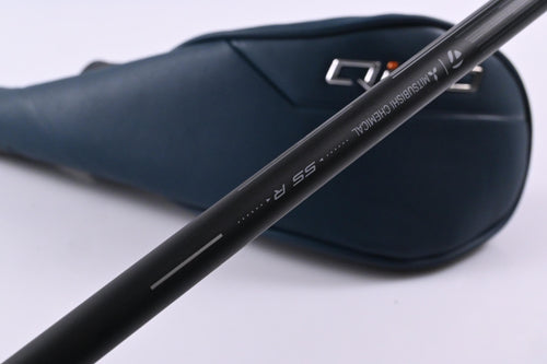 TaylorMade Qi4D Max #9 Wood / 24 Degree / Regular Flex REAX 55 Shaft