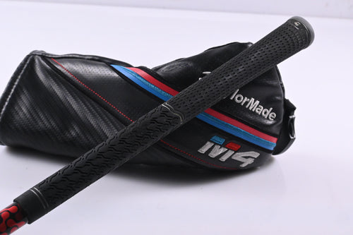 Taylormade M4 #3 Wood / 15 Degree / Regular Flex Fujikura Atmos Red 5 Shaft