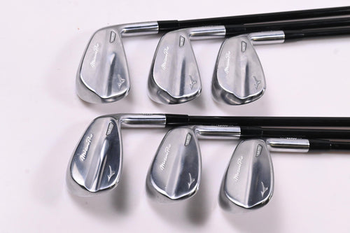Mizuno M-15 Irons / 6-PW+GW / Regular Flex MMT 85 Shafts