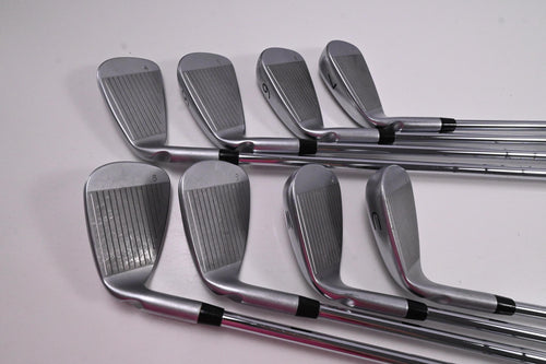 Ping i20 Irons / 4-PW+UW / Black Dot / Stiff Flex Ping CFS Shafts