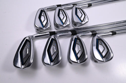 Ping G440 Irons / 7-PW+GW+52+56 / Green Dot / Regular Flex Ping AWT 3.0 Shafts
