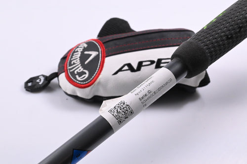 Callaway Apex 21 #3 Hybrid / 19 Degree / Stiff Flex HZRDUS GEN4 Silver 75 Shaft