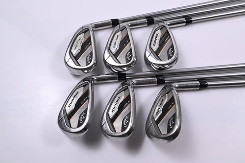 Ladies Callaway Mavrik Max Irons / 6-PW+SW / Ladies Flex Aldila Quaranta 40