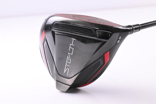 Taylormade Stealth HD Driver / 9 Degree / Stiff Flex Fujikura Ventus Red 5 Shaft