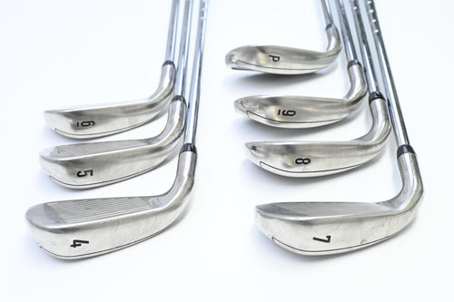 Callaway Mavrik Irons / 4-PW / Stiff Flex Elevate 95 Shafts