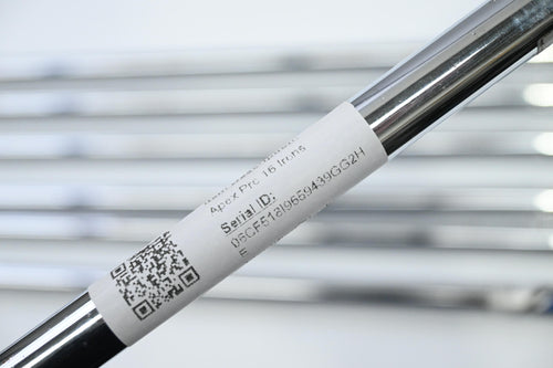 Left Hand Callaway Apex Pro 16 Irons / 4-PW / Stiff Flex Project X Rifle Shafts