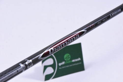 Ladies Diamana M+Plus 50 Ltd #3 Wood Shaft / Ladies Flex / Titleist 2nd Gen