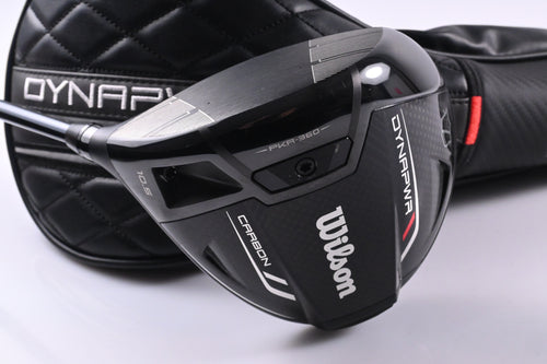 Left Hand Wilson DYNAPWR Carbon 2025 Driver / 10.5 Degree / Stiff Flex UST LinQ