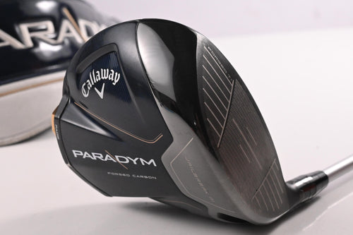 Callaway Paradym Driver / 12 Degree / Senior Flex Aldila Ascent PL 40 Shaft