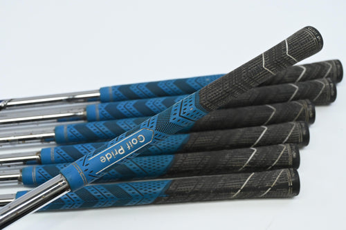 Left Hand Callaway Apex Pro 16 Irons / 4-PW / Stiff Flex Project X Rifle Shafts
